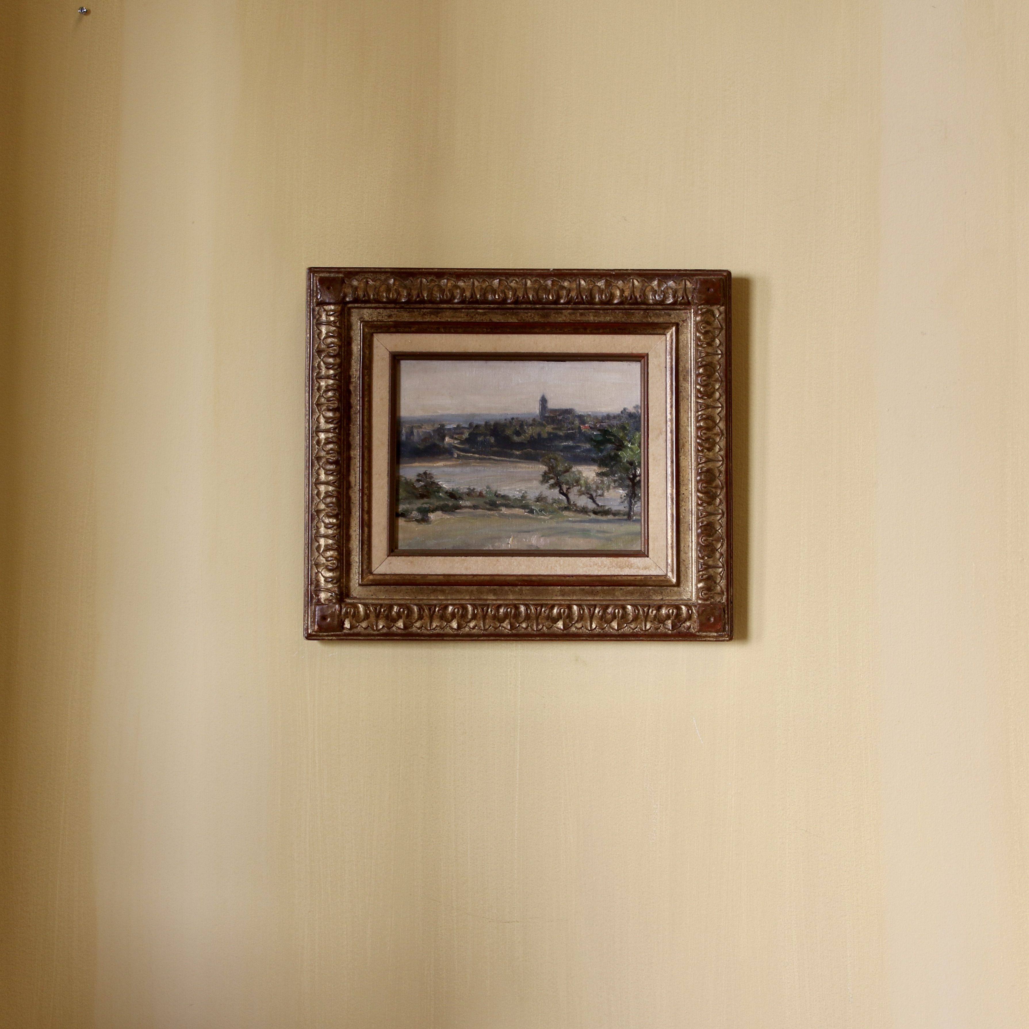 155-92 - Petite Landscape Painting